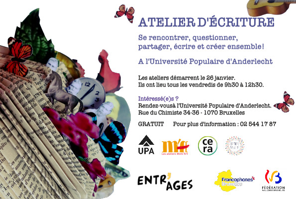 Actualité n°5 : Un atelier intergénérationnel à Anderlecht