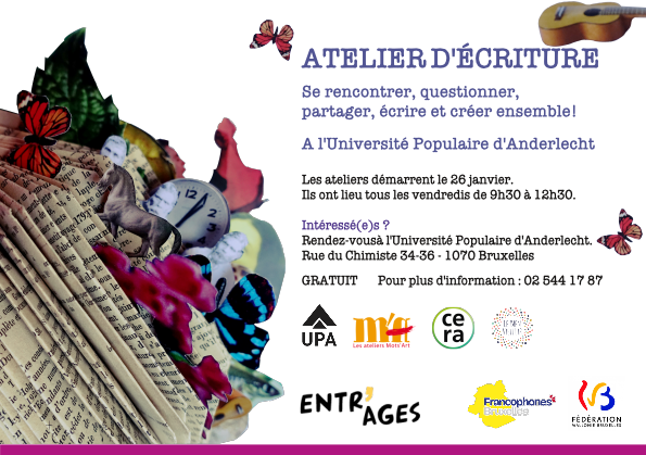 Actualité n°5 : Un atelier intergénérationnel à Anderlecht