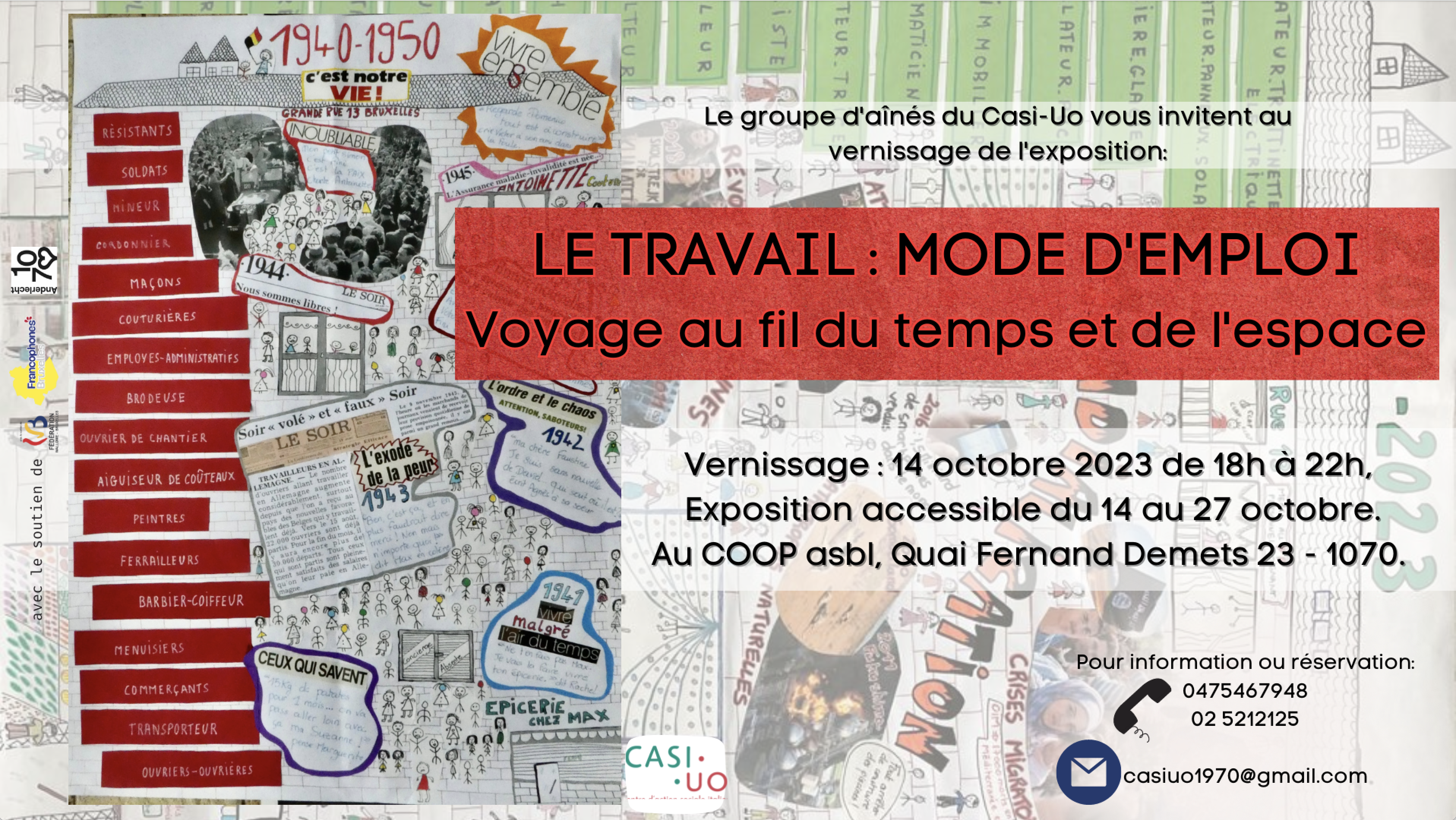 ACTUALITE N°21 : LE TRAVAIL, MODE D’EMPLOI