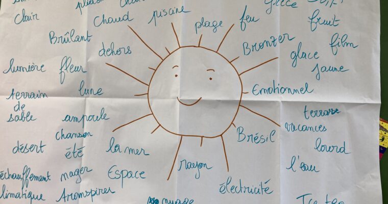 ACTIVITE N°29 : PLUME AU BOUT DE LA LANGUE