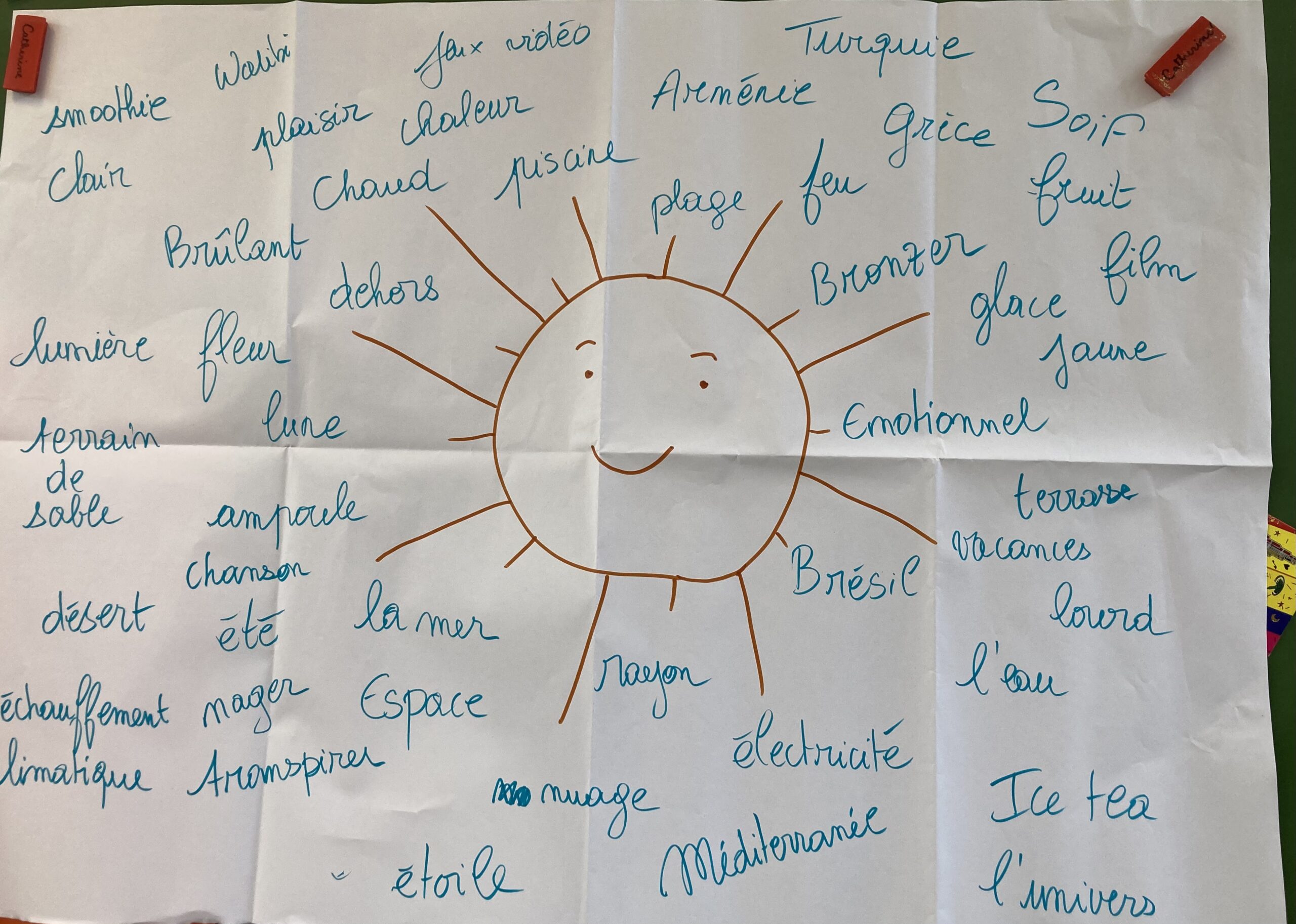 ACTIVITE N°29 : PLUME AU BOUT DE LA LANGUE