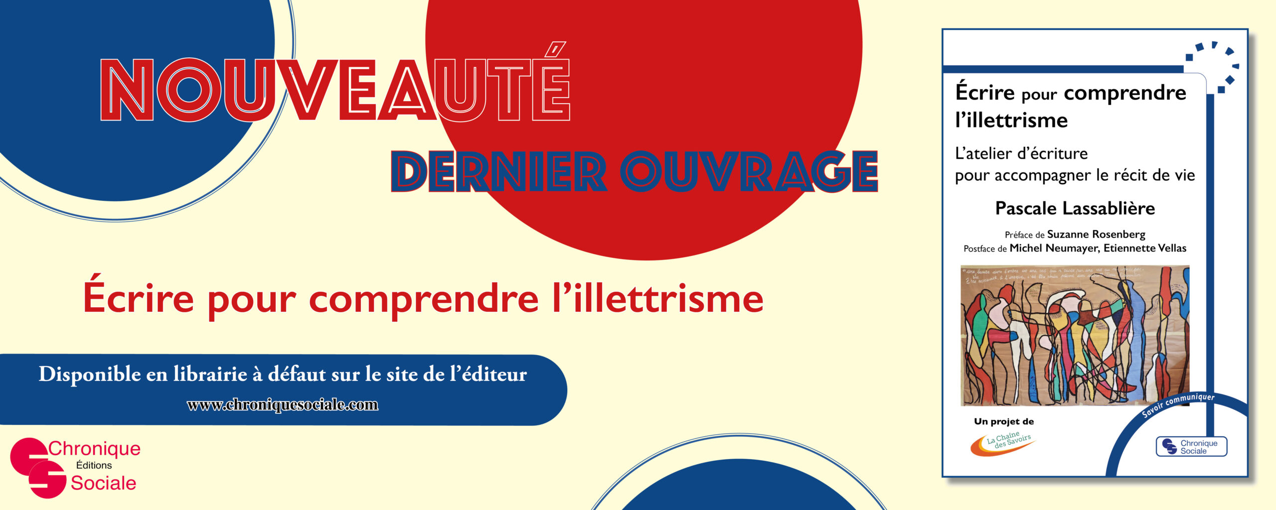 ACTUALITÉ N°30 : ÉCRIRE POUR COMPRENDRE L’ILLETTRISME